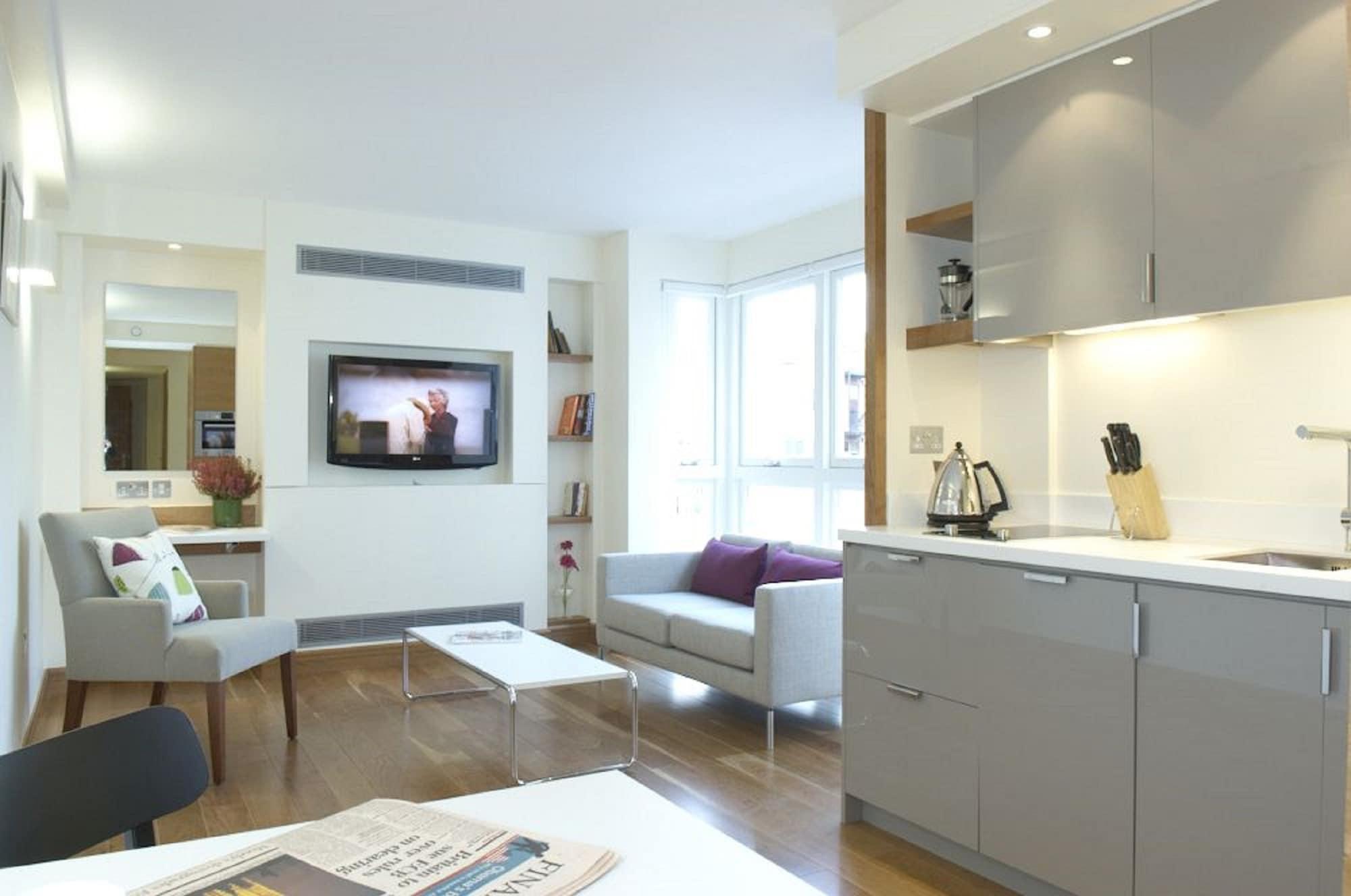 Master Farringdon Lägenhet London Exteriör bild