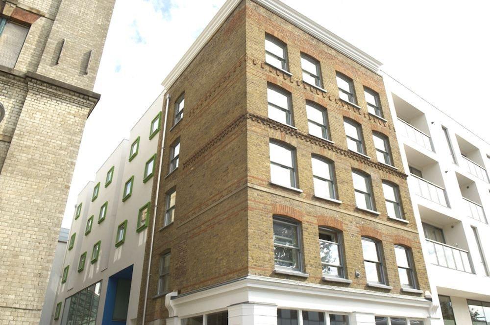 Master Farringdon Lägenhet London Exteriör bild