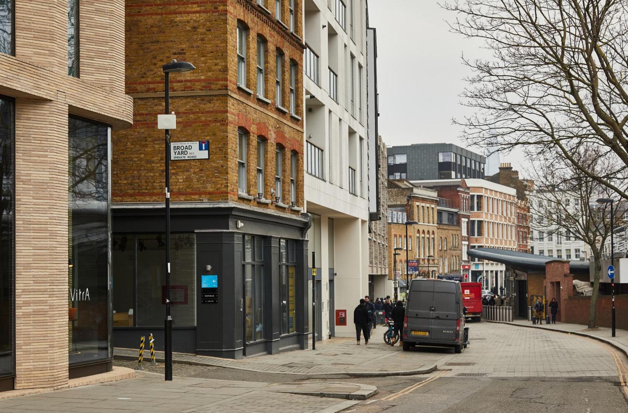Master Farringdon Lägenhet London Exteriör bild