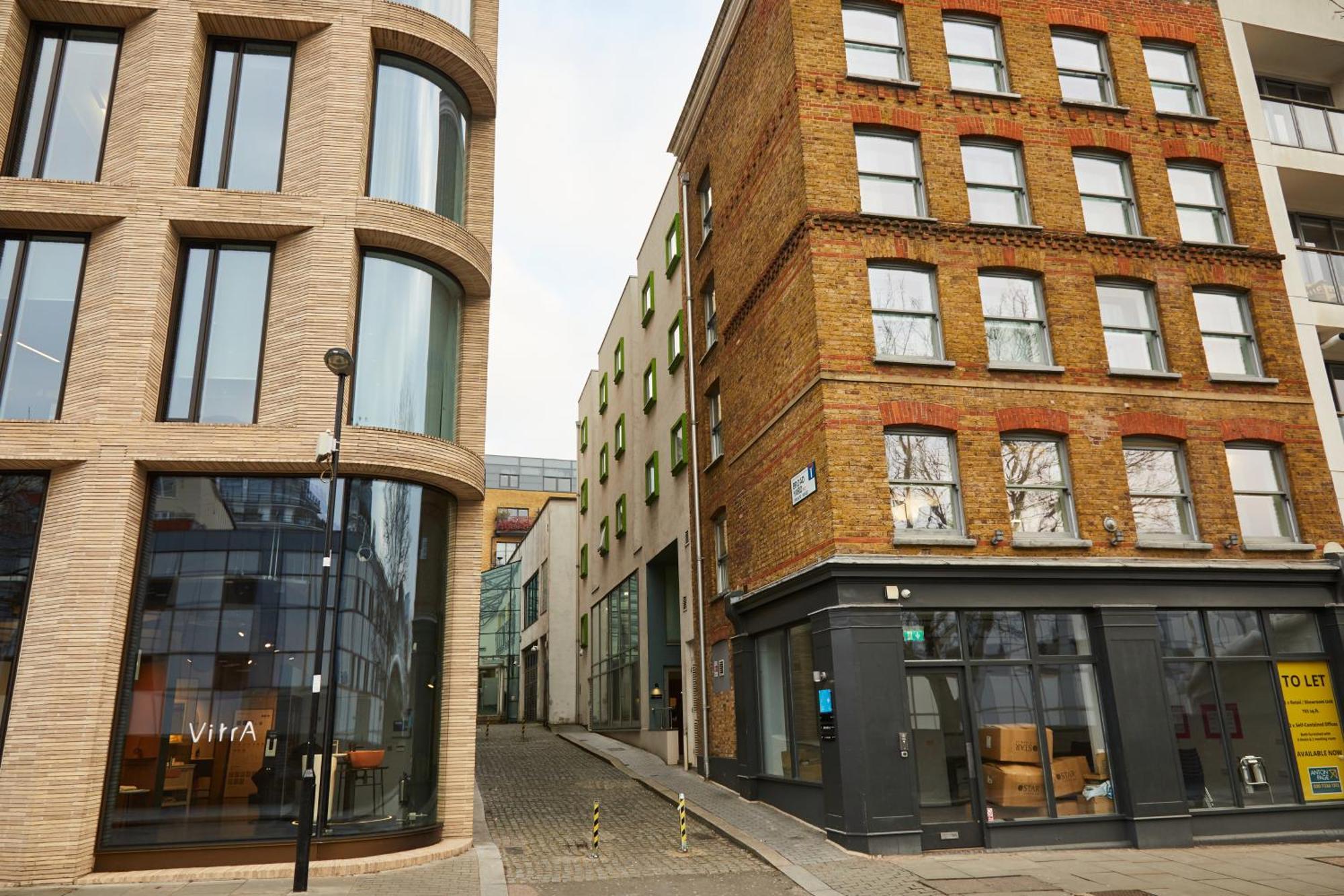 Master Farringdon Lägenhet London Exteriör bild